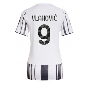 Juventus Dusan Vlahovic #9 Domaci Dres za Ženska 2025-26 Kratak Rukavima Juventus Dusan Vlahovic #9 Domaci Dres za Ženska 2025-26 Kratak Rukavima